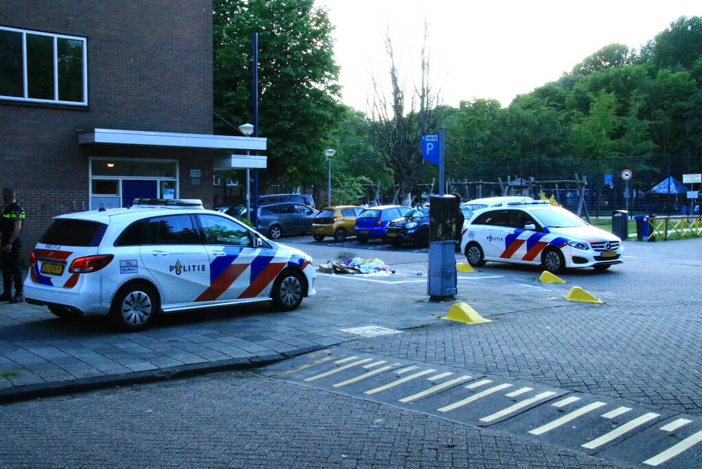 Persoon gewond na steekpartij