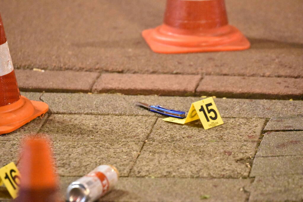 Drie gewonden bij steekpartij