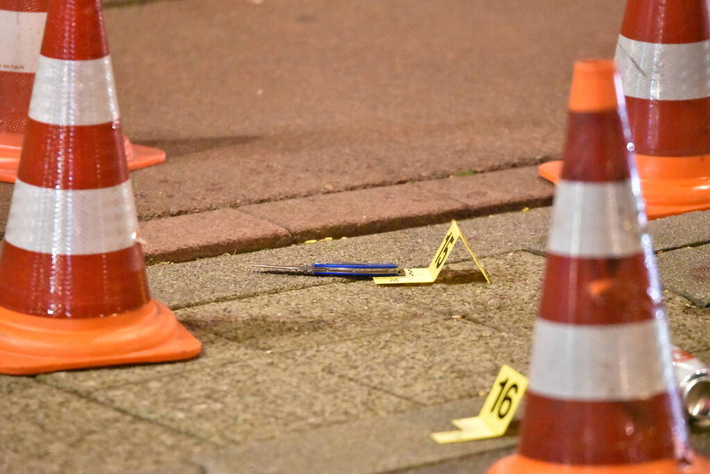 Drie gewonden bij steekpartij