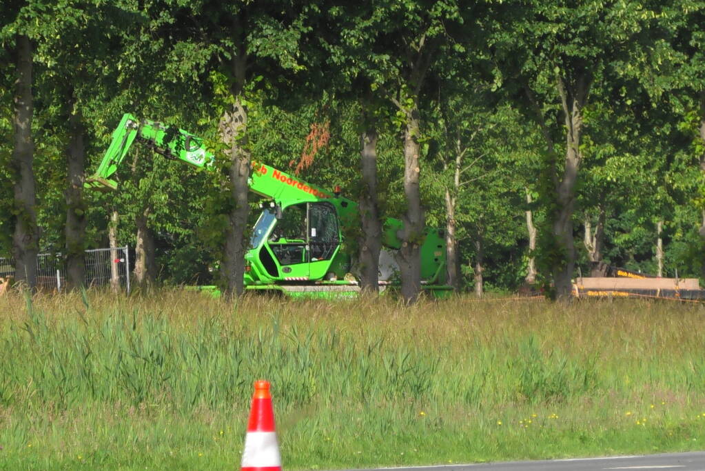 Weg afgesloten na dodelijk verkeersongeval