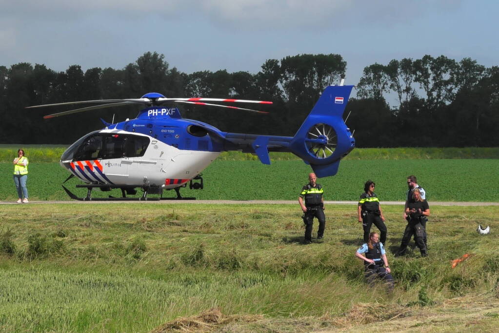 Grote zoekactie naar vermiste man