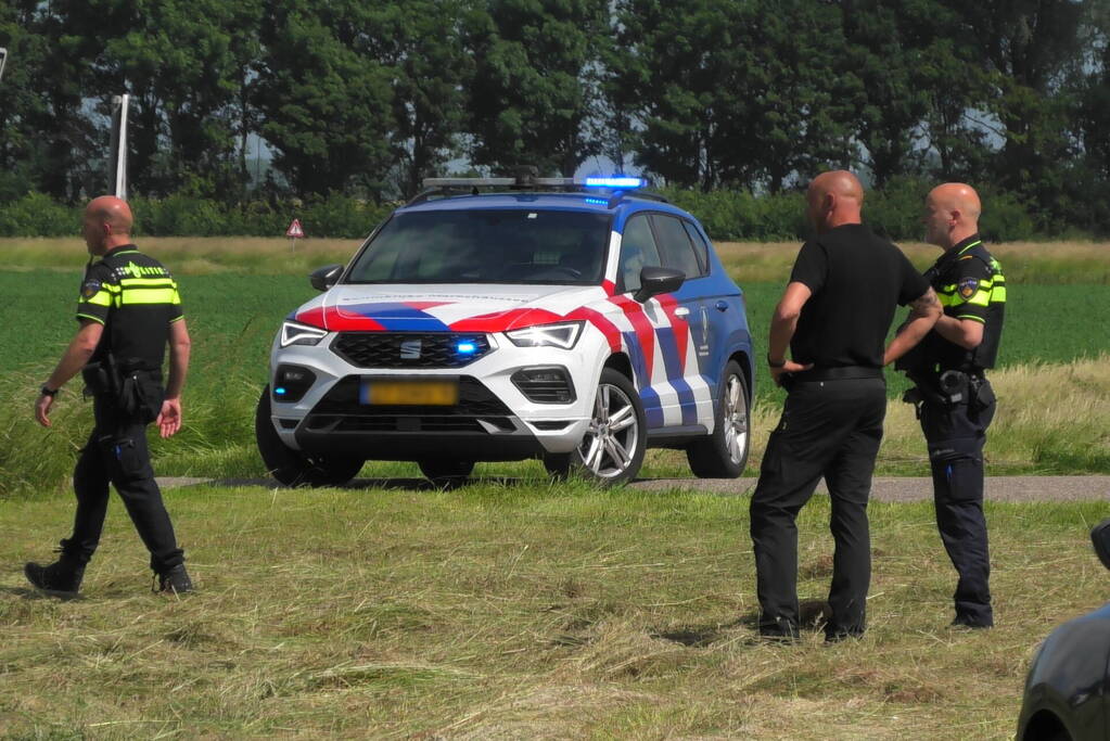 Grote zoekactie naar vermiste man