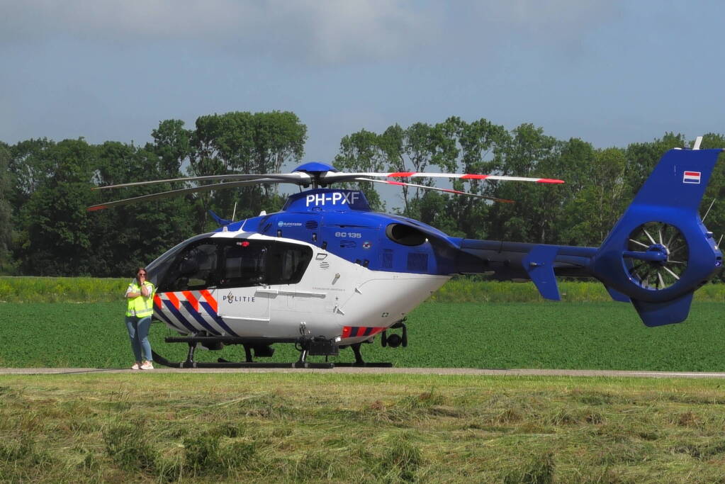 Grote zoekactie naar vermiste man