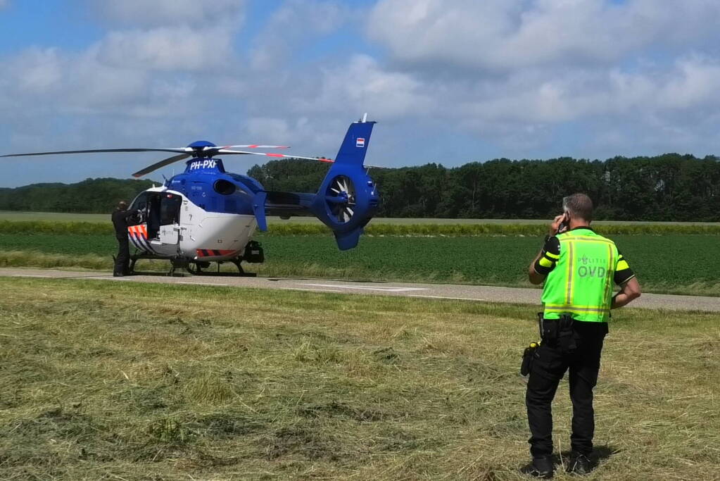 Grote zoekactie naar vermiste man