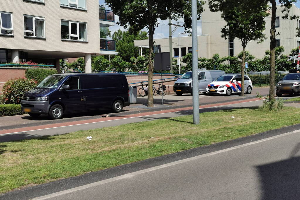 Politieonderzoek in appartementencomplex