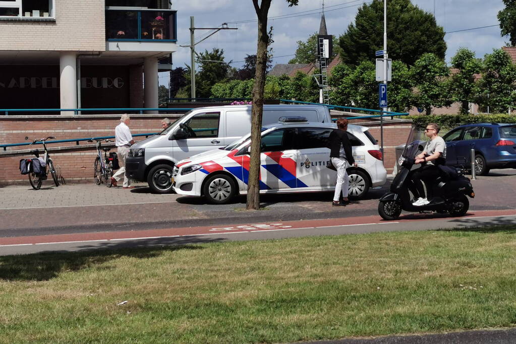Politieonderzoek in appartementencomplex