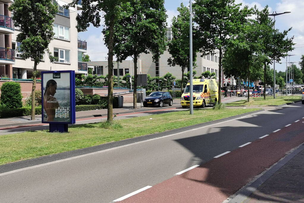 Politieonderzoek in appartementencomplex