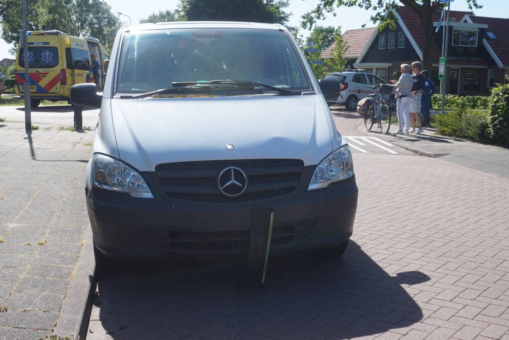 Bestuurster mee naar politiebureau na ongeval