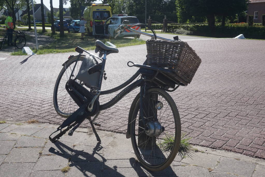Bestuurster mee naar politiebureau na ongeval