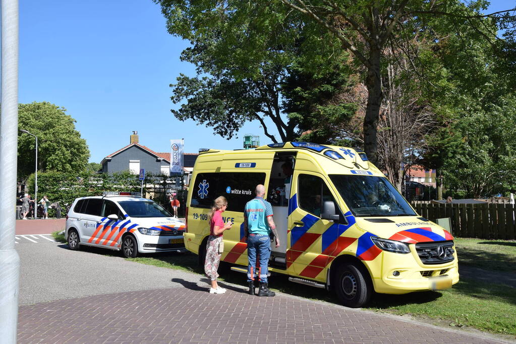 Bestuurster mee naar politiebureau na ongeval