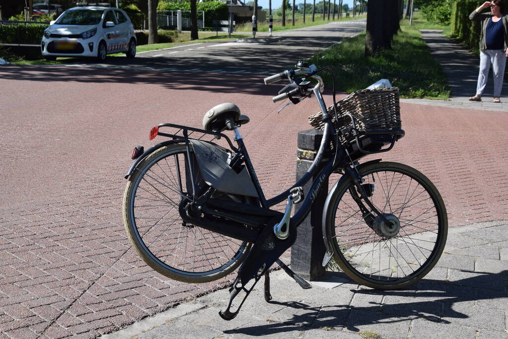 Bestuurster mee naar politiebureau na ongeval