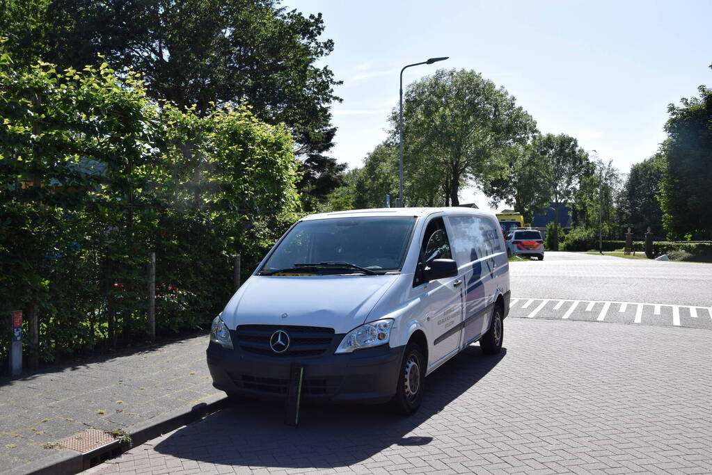 Bestuurster mee naar politiebureau na ongeval