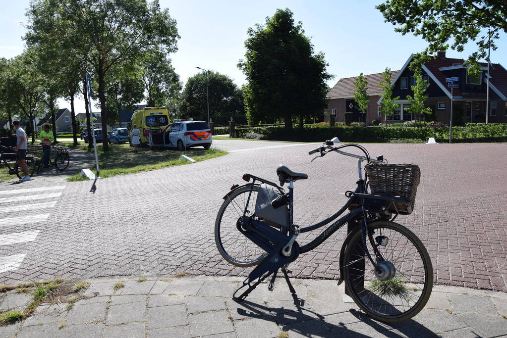 Bestuurster mee naar politiebureau na ongeval