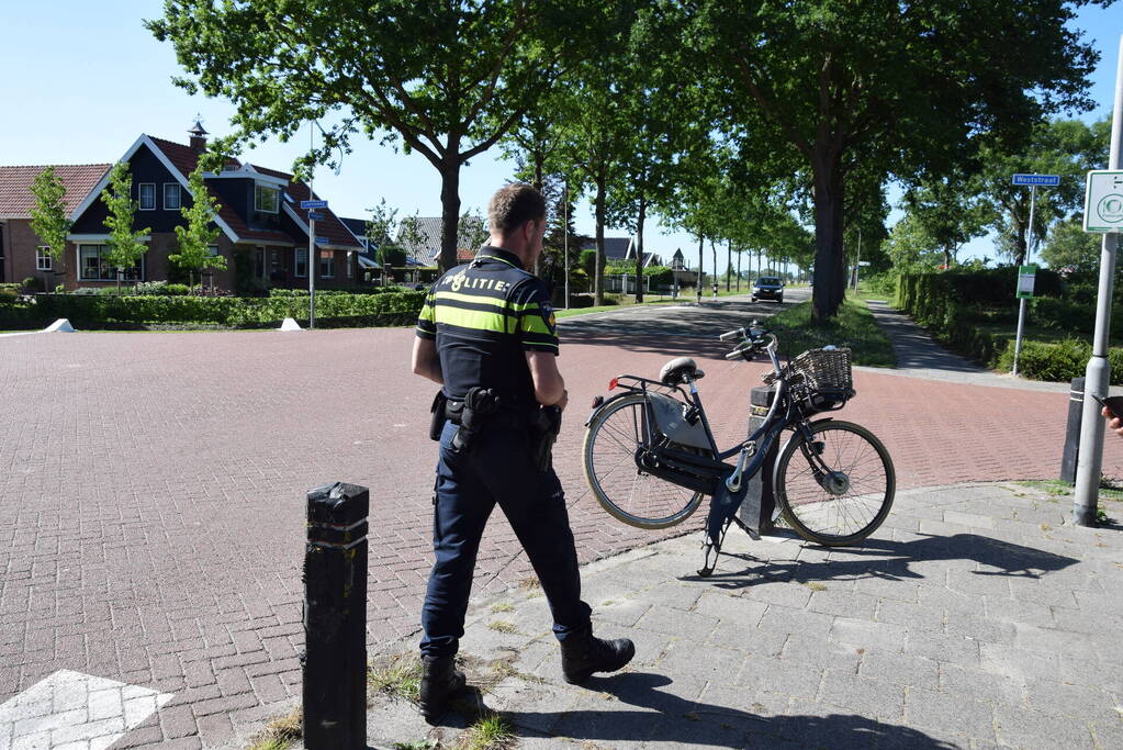 Bestuurster mee naar politiebureau na ongeval