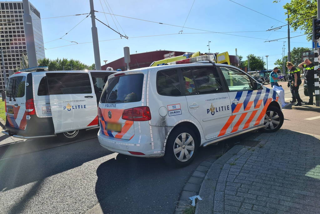 Scooterrijder gewond bij botsing met auto