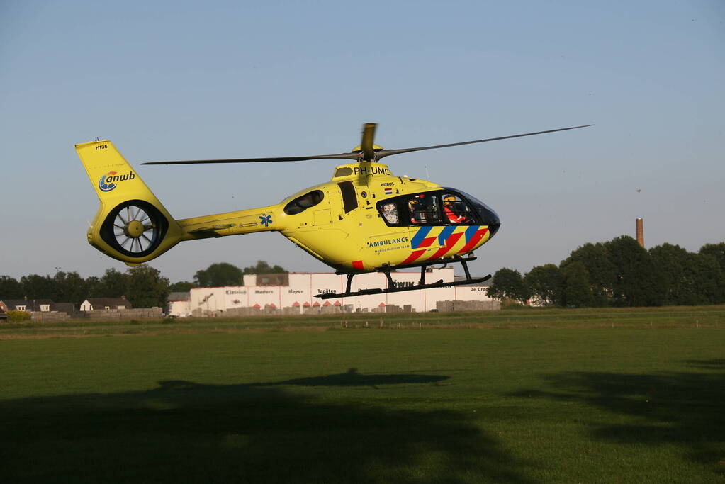 Ernstig ongeval met traktor