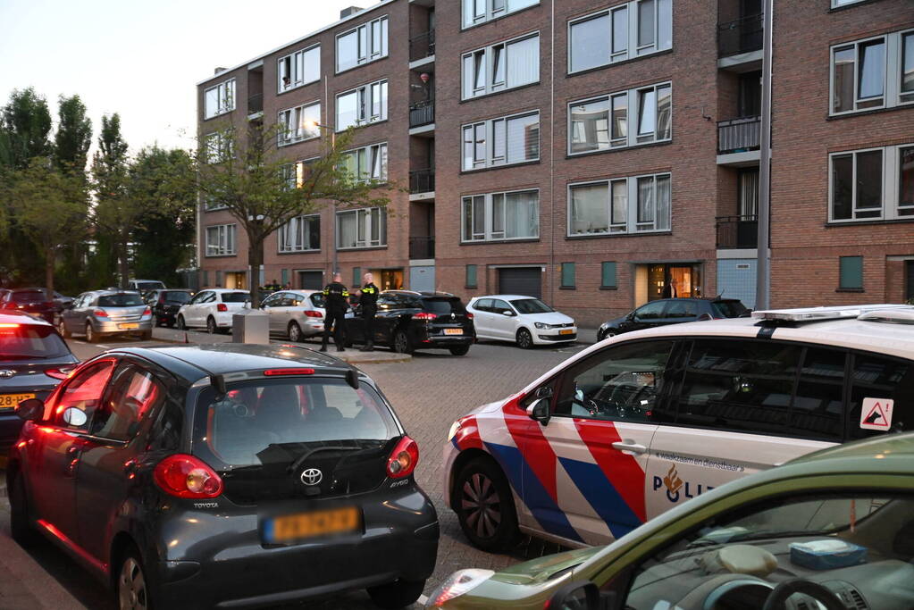 Melding schietpartij blijkt vuurwerk