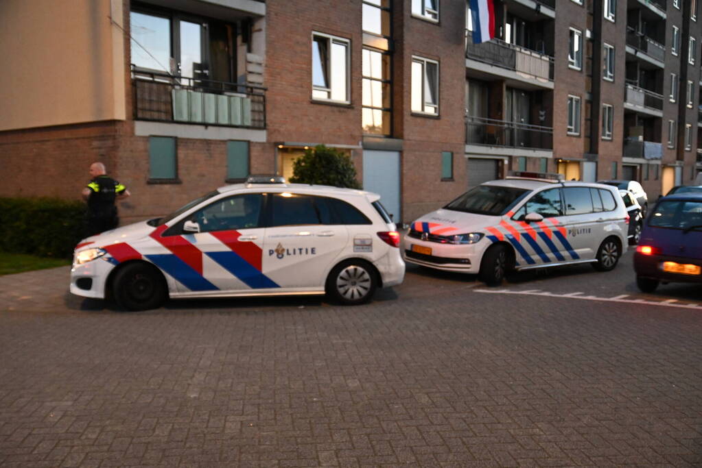 Melding schietpartij blijkt vuurwerk