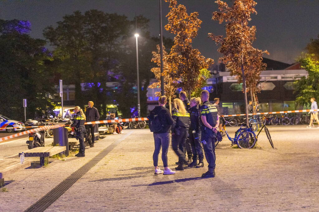 Zwaar gewonde bij steekpartij