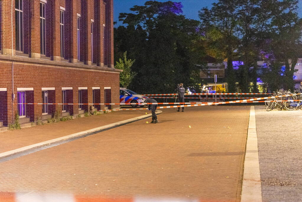 Zwaar gewonde bij steekpartij