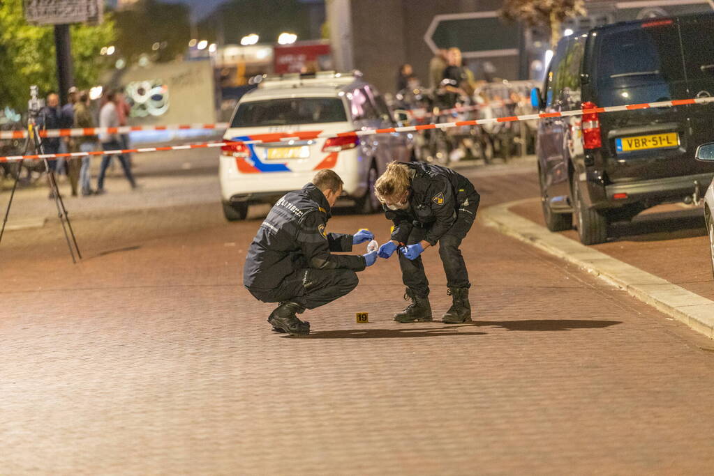 Zwaar gewonde bij steekpartij