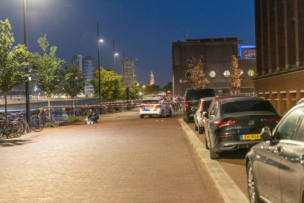 Zwaar gewonde bij steekpartij