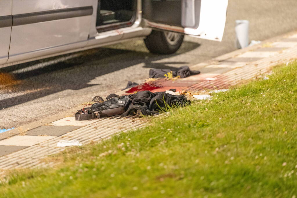 Zwaar gewonde bij steekpartij