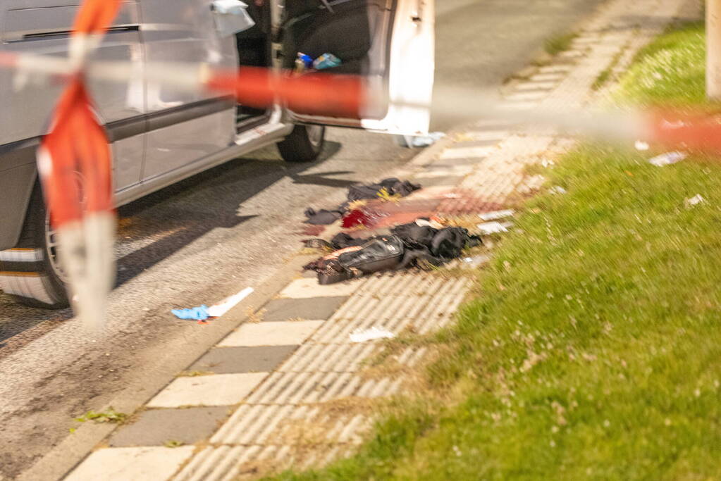 Zwaar gewonde bij steekpartij