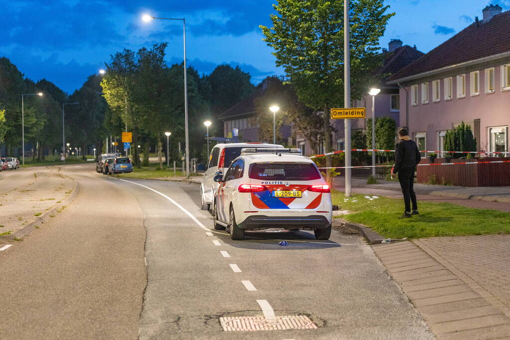 Zwaar gewonde bij steekpartij