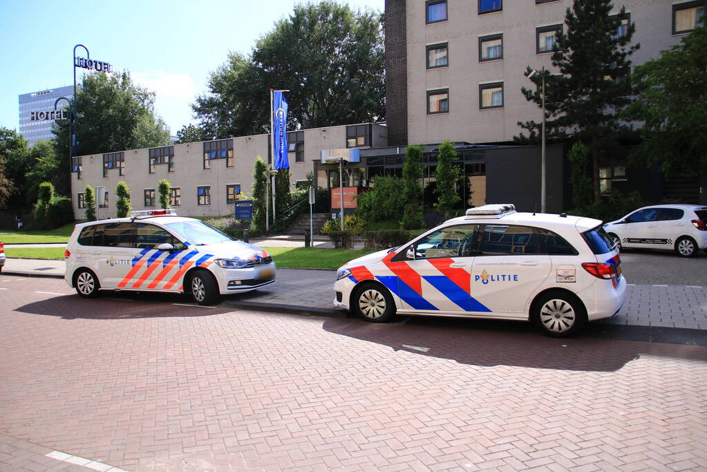 Onderzoek naar mogelijke overval in hotel