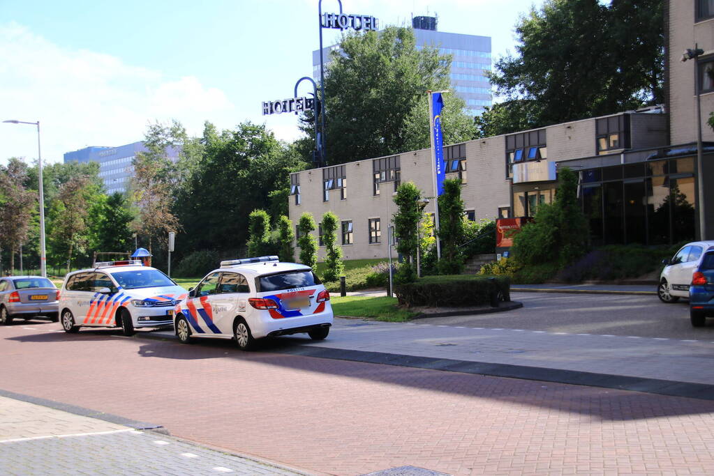 Onderzoek naar mogelijke overval in hotel