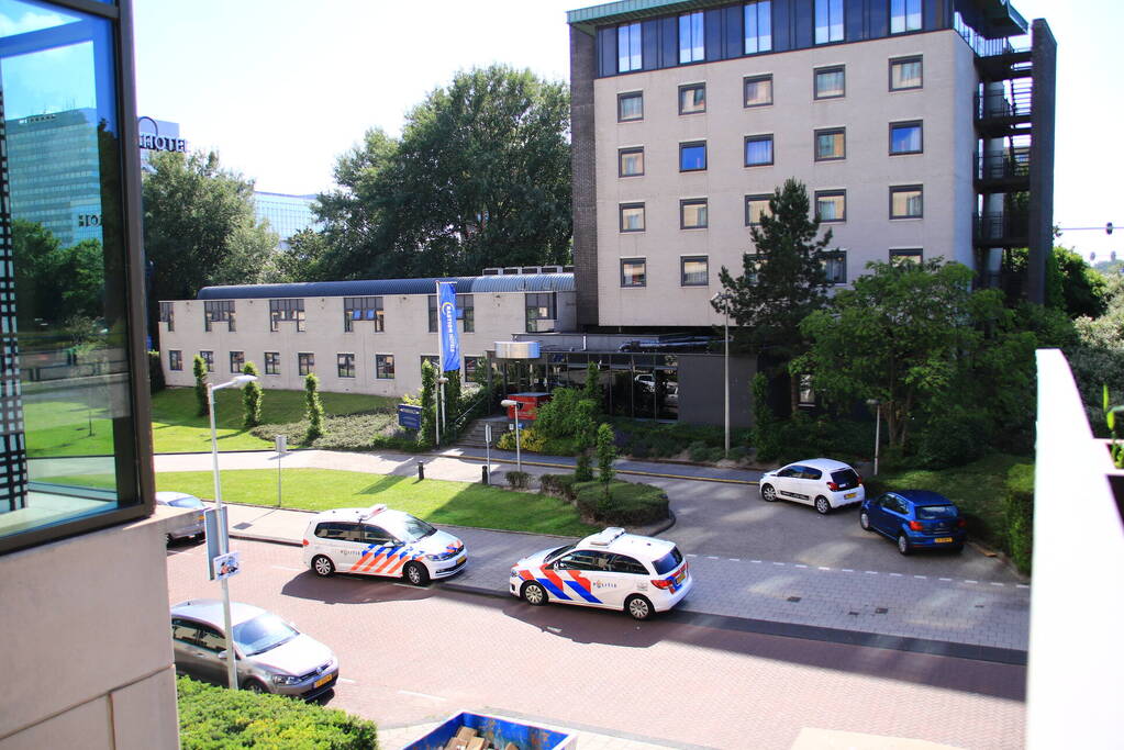 Onderzoek naar mogelijke overval in hotel
