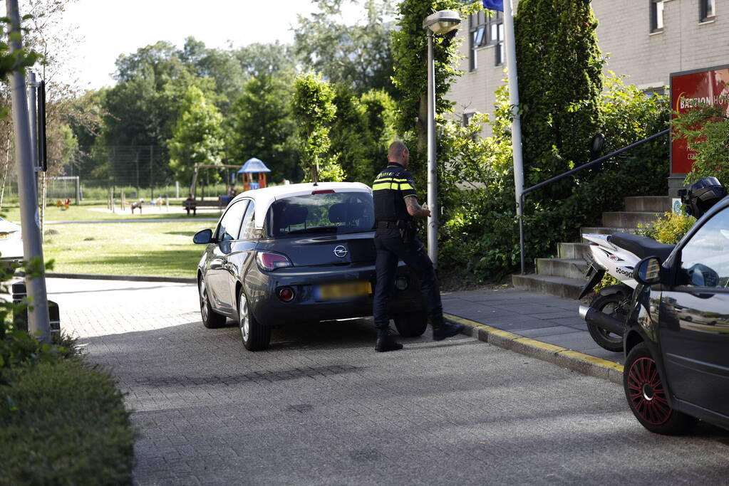 Onderzoek naar mogelijke overval in hotel