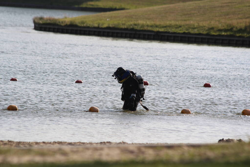 Grote zoekactie naar drenkeling in Hulsbeek Recreatiepark