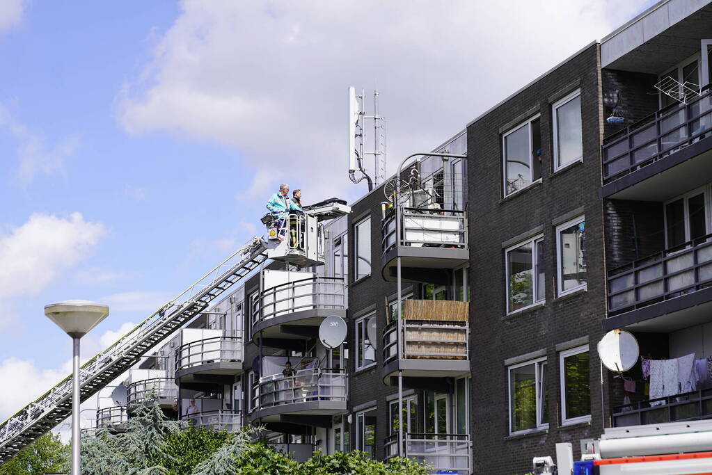 Traumahelikopter landt op De Korte Akkeren voor reanimatie