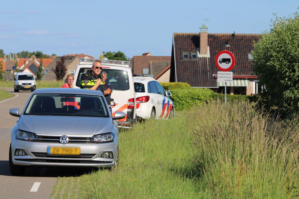 Bosgebied groots afgezet vanwege politieactie