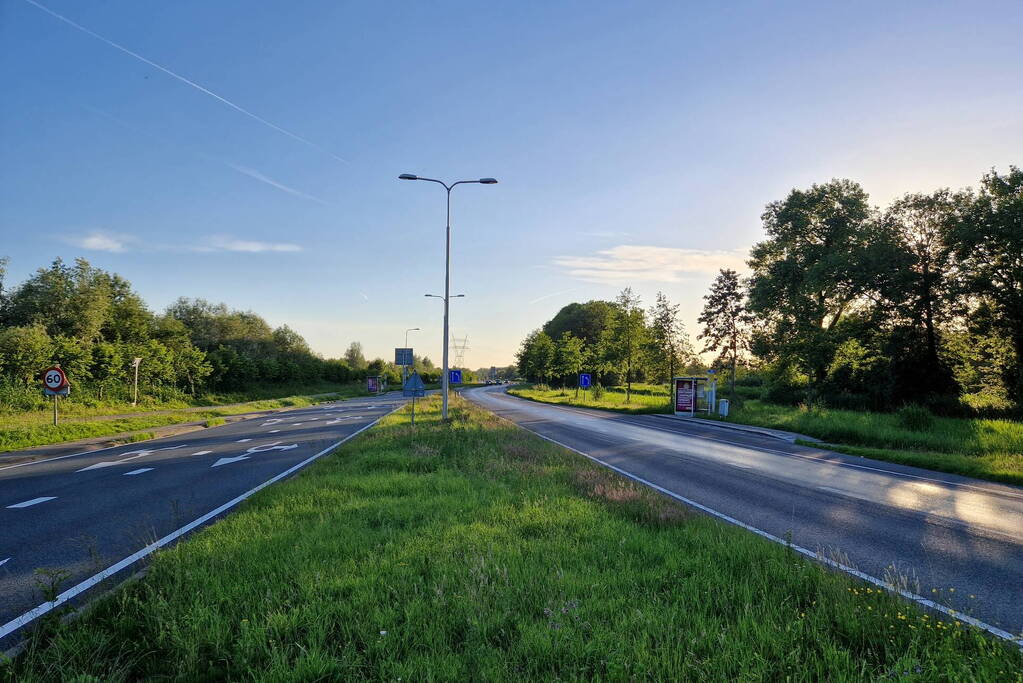 Meerdere wegen afgesloten door oliespoor