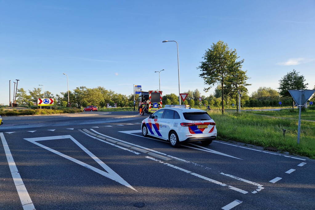 Meerdere wegen afgesloten door oliespoor