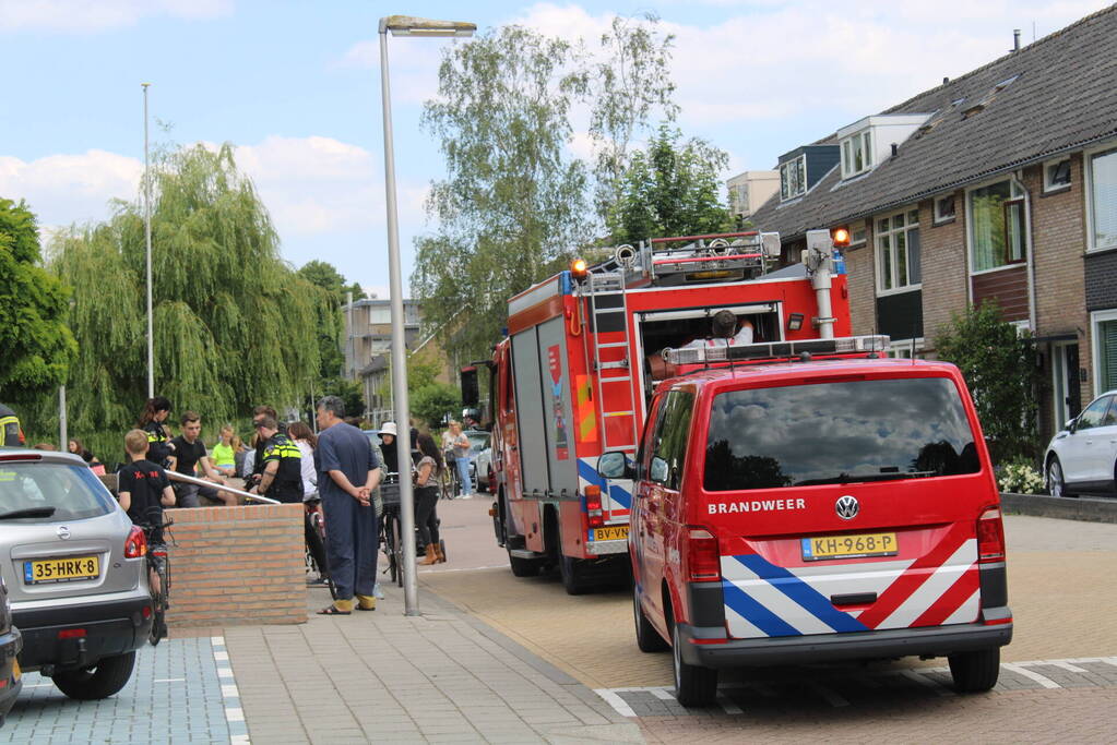 Brand in kerk snel geblust