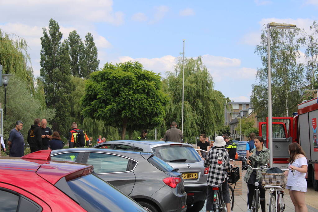 Brand in kerk snel geblust