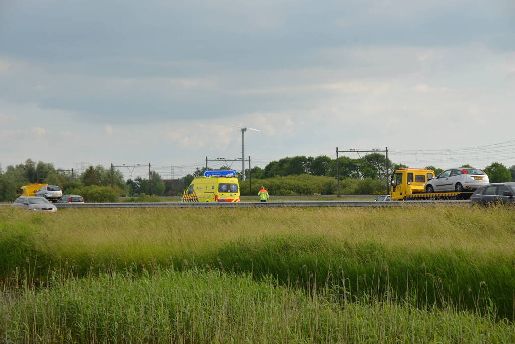 Drie auto's betrokken bij kettingbotsing