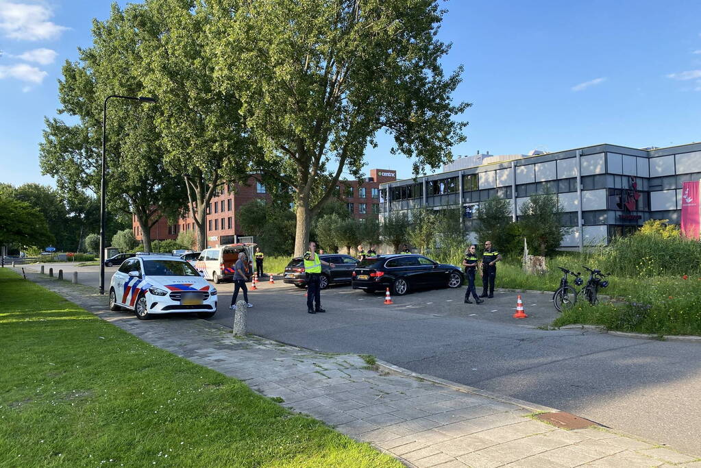 Politie houdt algemene verkeerscontrole