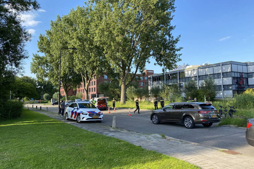 Politie houdt algemene verkeerscontrole