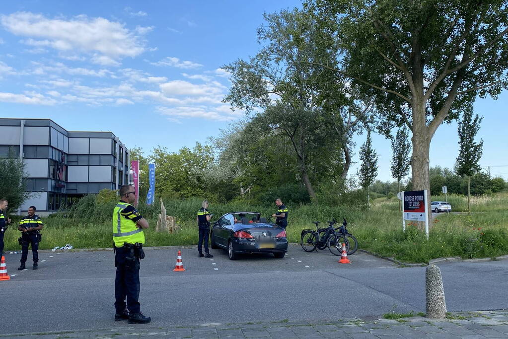 Politie houdt algemene verkeerscontrole