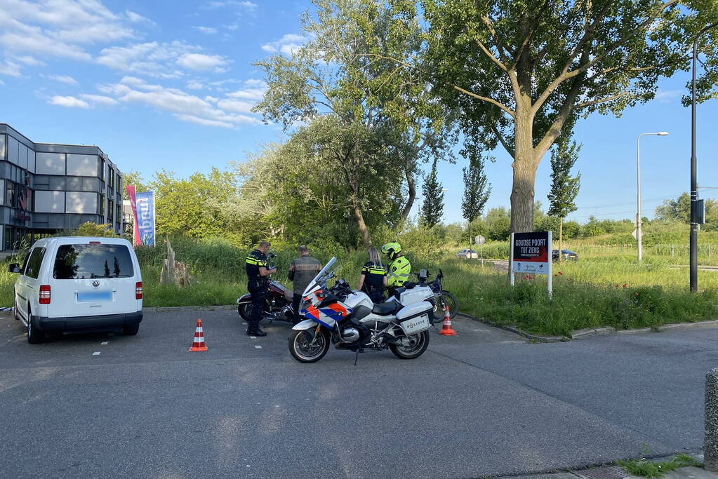 Politie houdt algemene verkeerscontrole