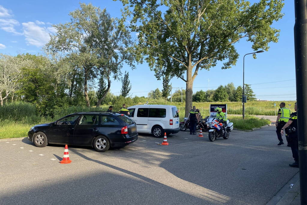Politie houdt algemene verkeerscontrole