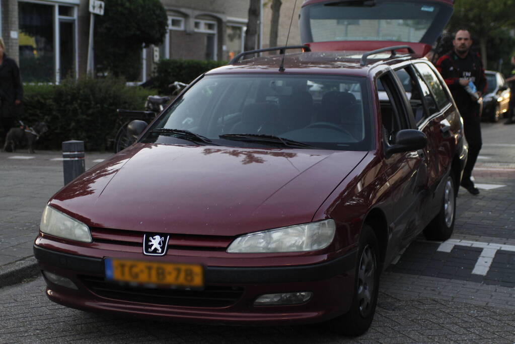 Scooterrijder gewond bij botsing met auto