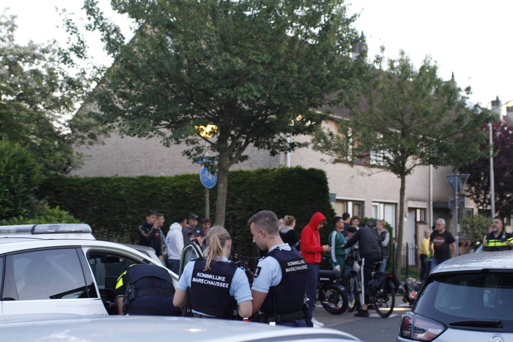 Scooterrijder gewond bij botsing met auto