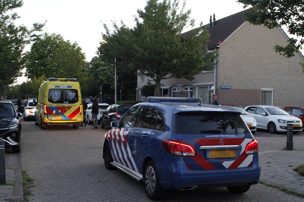 Scooterrijder gewond bij botsing met auto