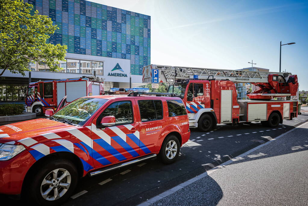 Jaarlijkse onderhoud zorgt voor brandmelding Amerena